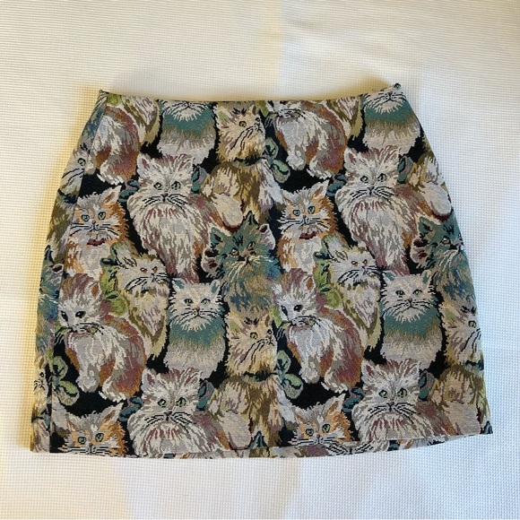 & Other Stories Dresses & Skirts - & Other Stories Cat Jacquard Mini Skirt